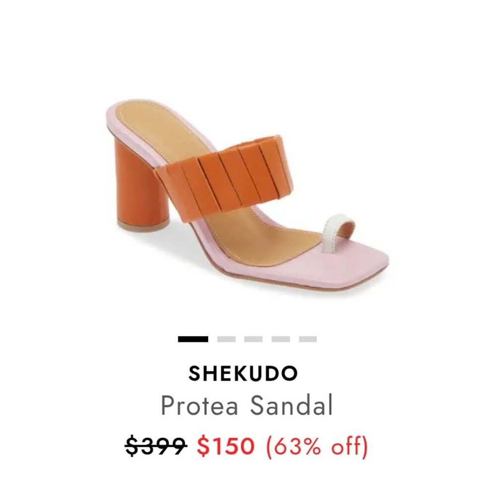 Shekudo Protea Sandal - Women's Heels